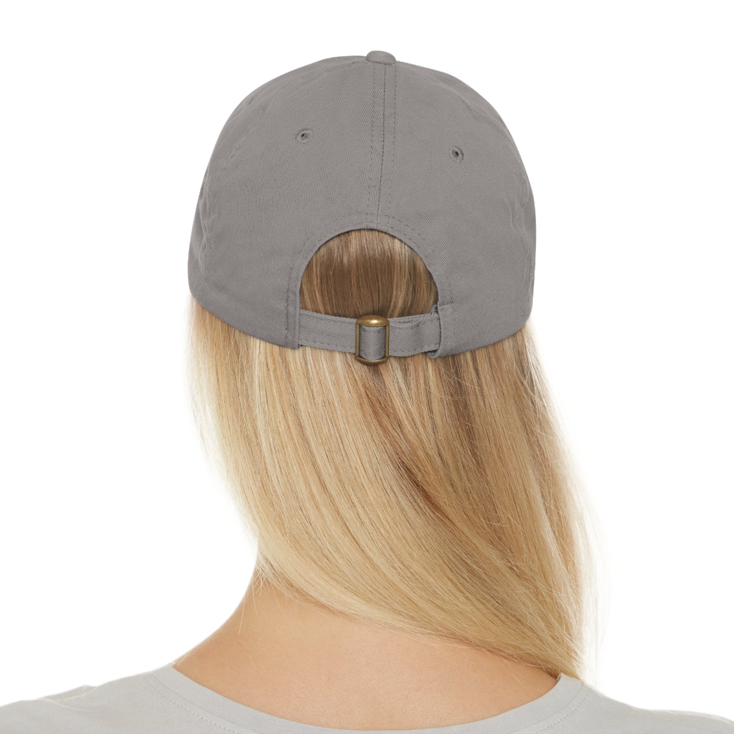 Hat with Leather Patch - "Always Be Joyful" song lyric