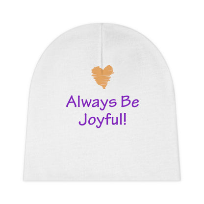 Baby Beanie (AOP) - "Always Be Joyful!" song lyrics