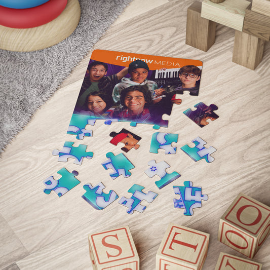 The Creators Musical Kids' Puzzle, 30-Piece