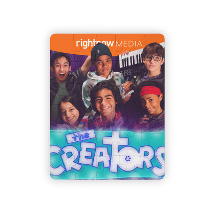 The Creators Musical Kids' Puzzle, 30-Piece