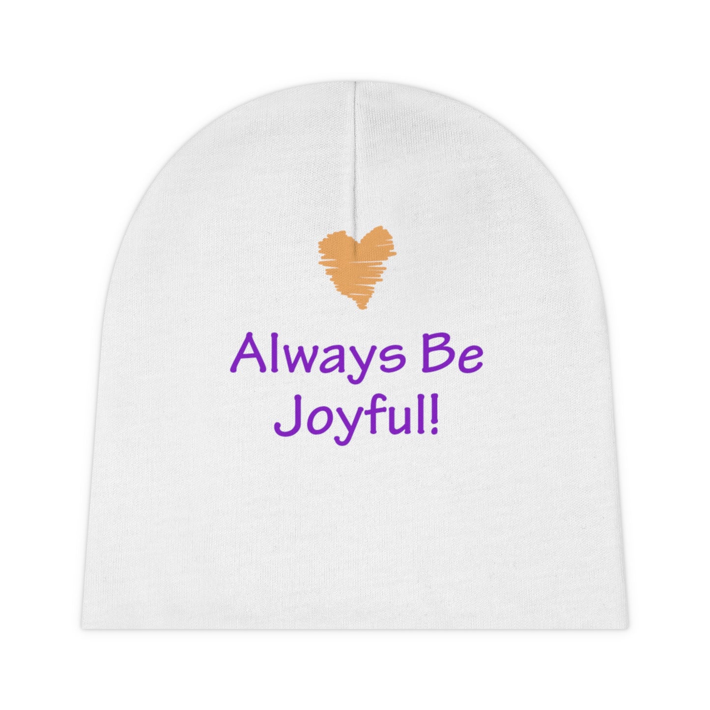 Baby Beanie (AOP) - "Always Be Joyful!" song lyrics