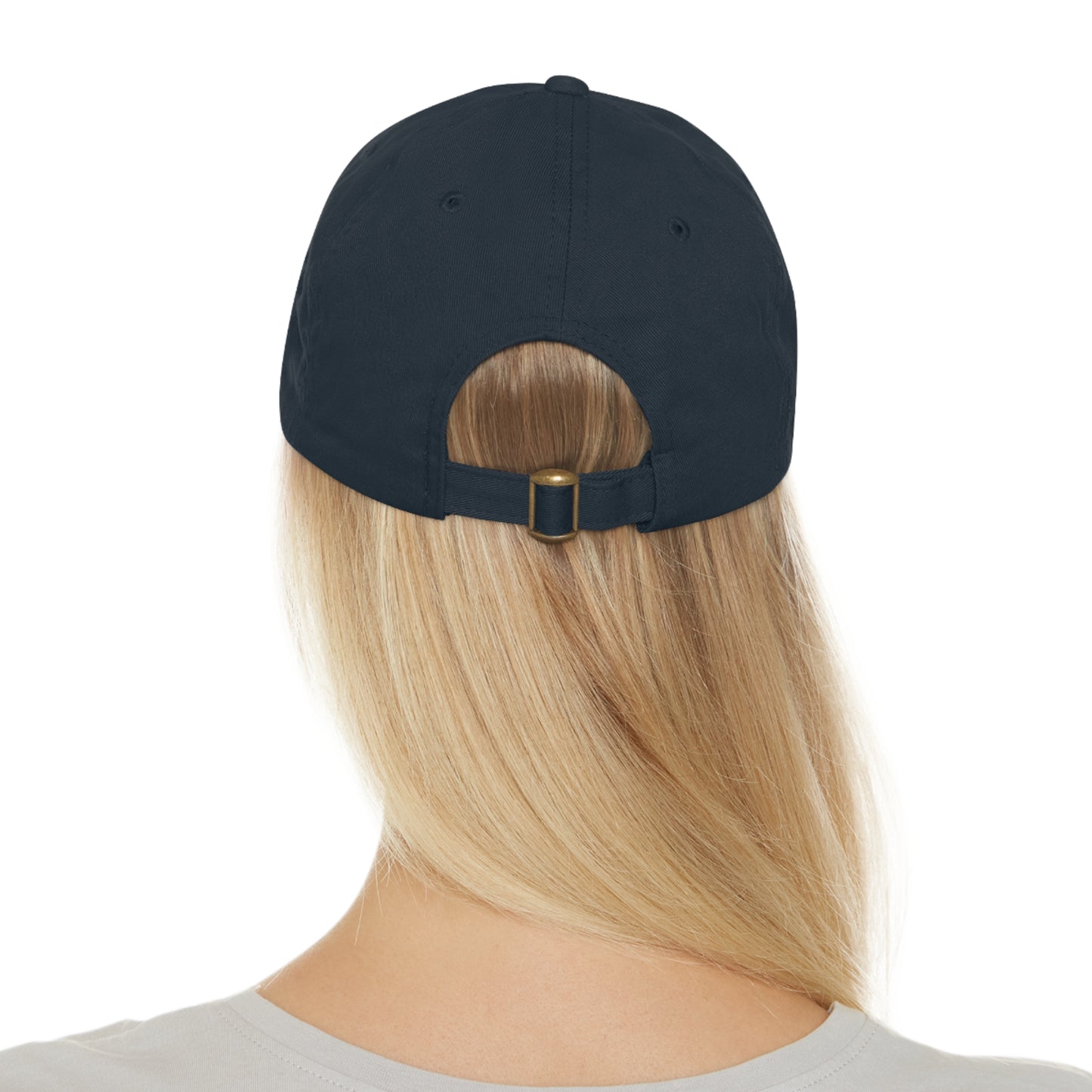 Hat with Leather Patch - "Always Be Joyful" song lyric