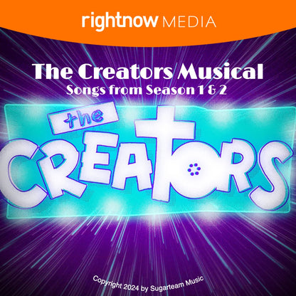 The Creators Musical - Physical CD (high-resolution version)