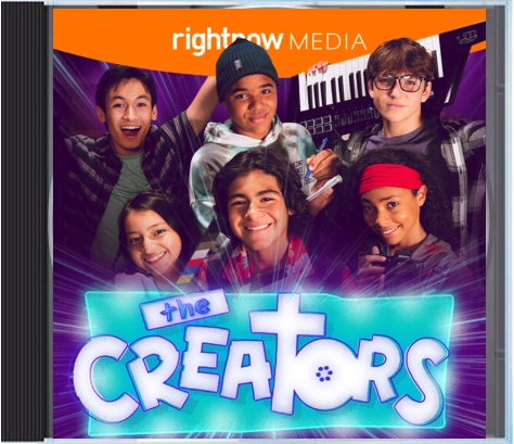 The Creators Musical - Physical CD (MP3 version)